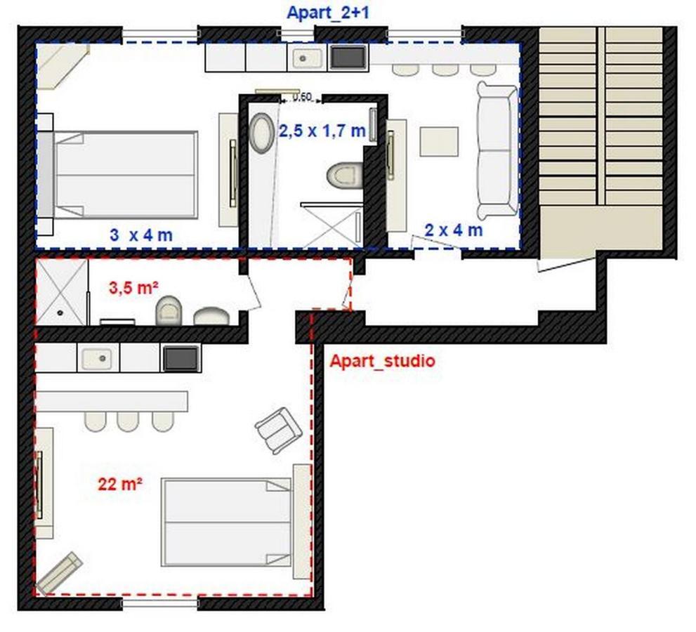 Apartamenty Orkana Bílsko-Bělá Exteriér fotografie