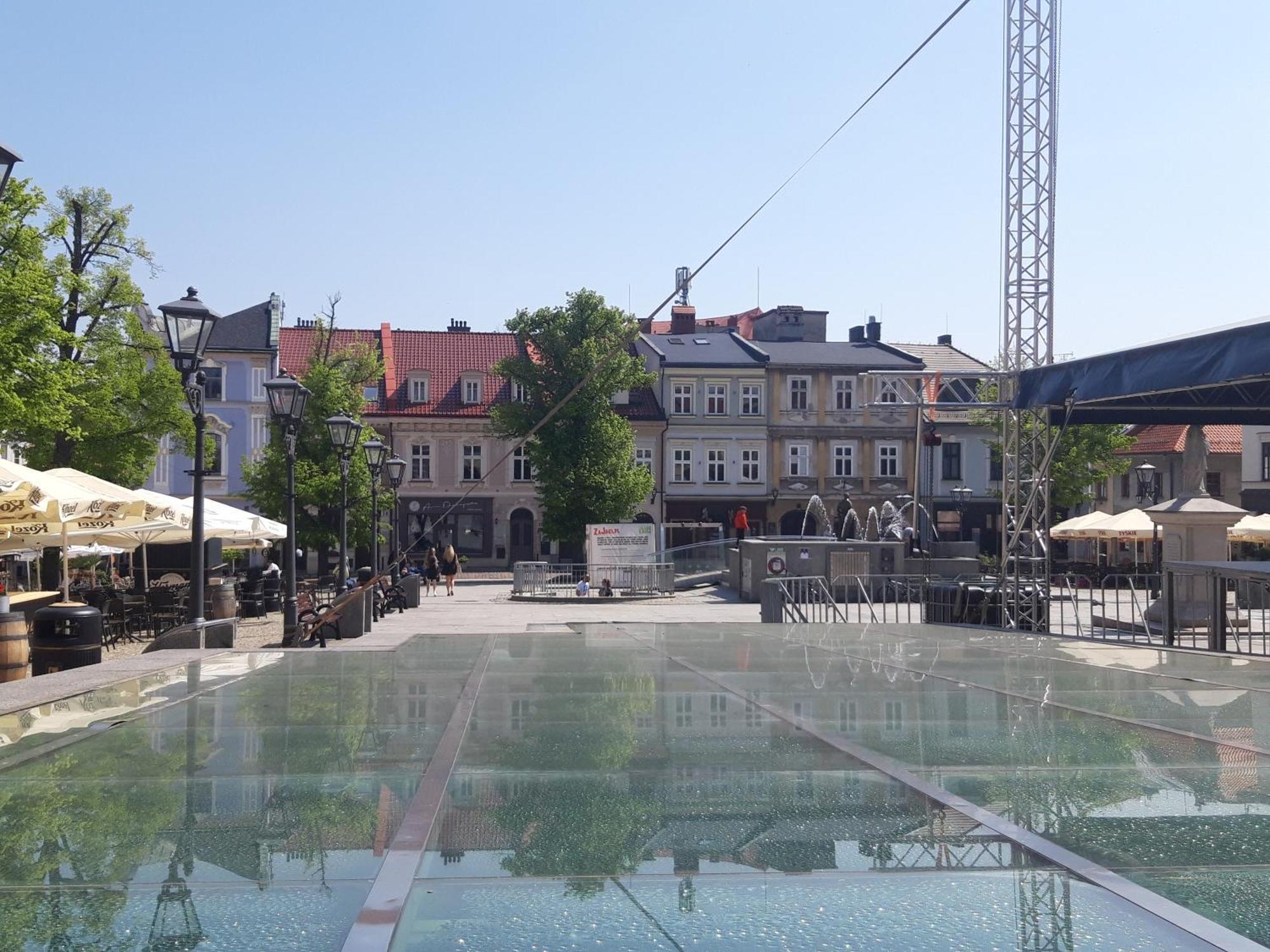 Apartamenty Orkana Bílsko-Bělá Exteriér fotografie