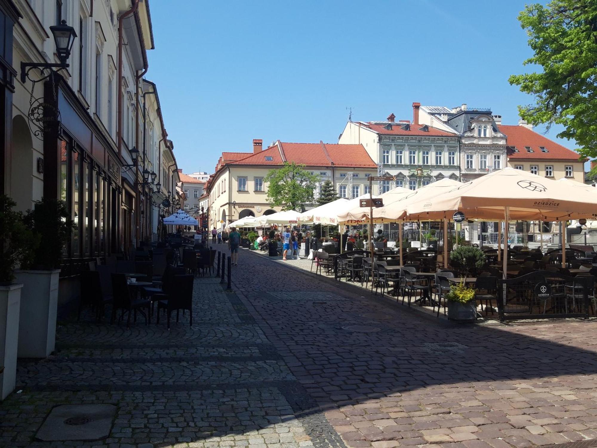 Apartamenty Orkana Bílsko-Bělá Exteriér fotografie