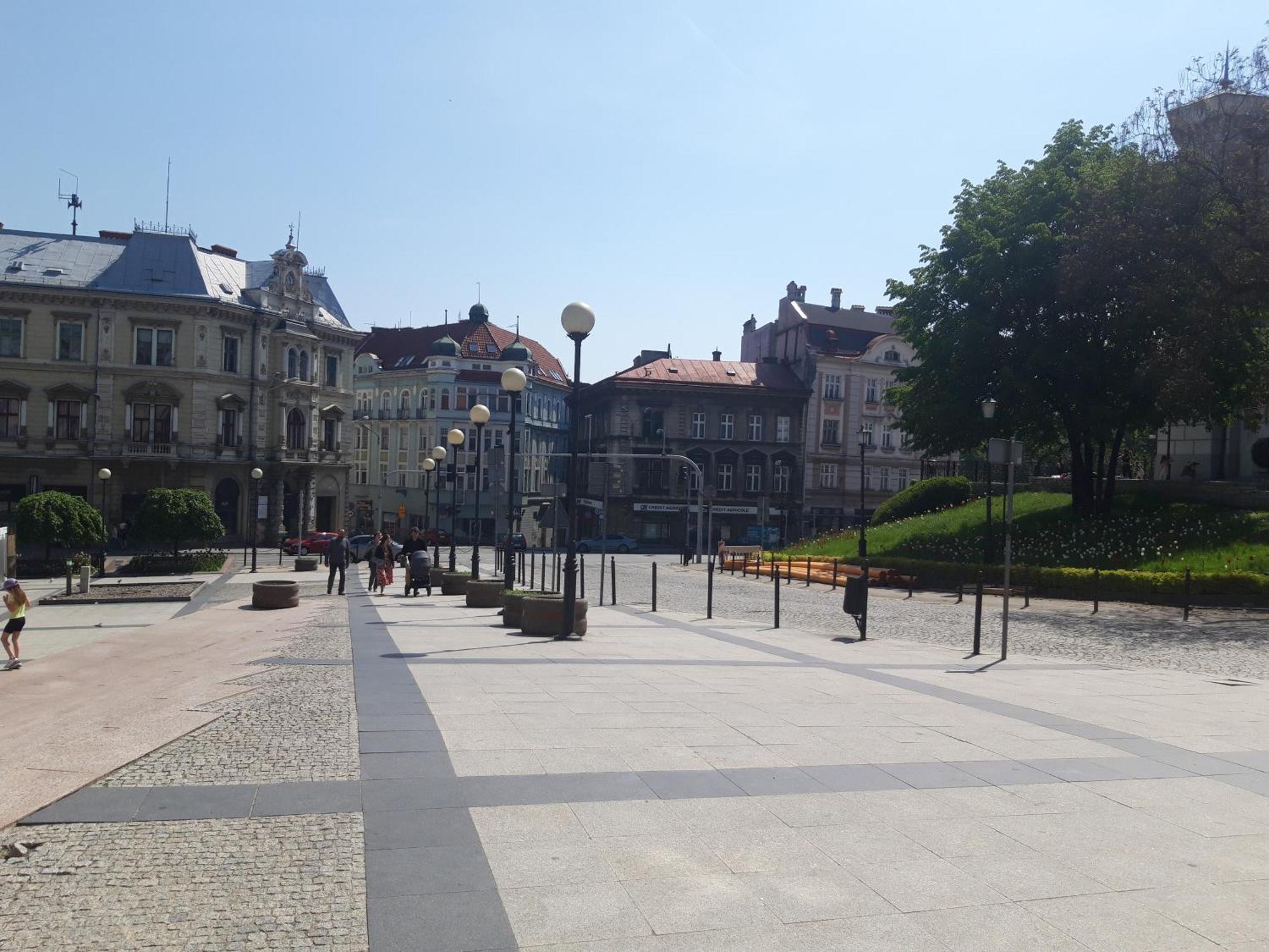 Apartamenty Orkana Bílsko-Bělá Exteriér fotografie